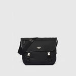 Prada Black Re-nylon Saffiano Shoulder Bag 2VD052 2DMG F0002