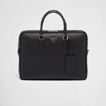 Prada Saffiano leather briefcase 2VE022 9Z2 F0002