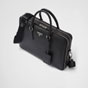 Prada Saffiano leather briefcase 2VE022 9Z2 F0002 - thumb-2