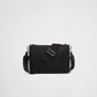 Prada Re-Nylon Saffiano leather shoulder bag 2VH113 2DMH F0002 - thumb-3