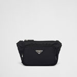 Prada Black Re-nylon Saffiano Shoulder Bag 2VH128 2DMH F0002