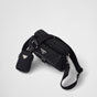 Prada Black Re-nylon Saffiano Shoulder Bag 2VH133 2DMH F0002 - thumb-2