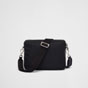 Prada Black Re-nylon Saffiano Shoulder Bag 2VH133 2DMH F0002 - thumb-3