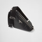 Black Prada Triangle Leather Bag 2VH155 ASK F0002 - thumb-2
