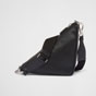 Black Prada Triangle Leather Bag 2VH155 ASK F0002 - thumb-3