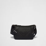 Prada Black Leather Bag With Shoulder Strap 2VH165 2BBE F0002
