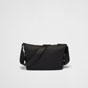 Prada Black Leather Bag With Shoulder Strap 2VH165 2BBE F0002 - thumb-3