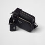Prada Black Saffiano Shoulder Bag 2VH170 9Z2 F0002 - thumb-2