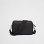 Prada Black Saffiano Shoulder Bag 2VH170 9Z2 F0002 - thumb-3