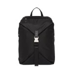 Prada Black Re-nylon Saffiano Backpack 2VZ028 2DMG F0002