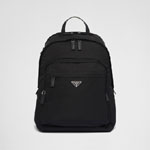 Prada Black Re-nylon Saffiano Backpack 2VZ048 2DMG F0002
