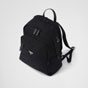 Prada Black Re-nylon Saffiano Backpack 2VZ048 2DMG F0002 - thumb-2
