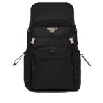 Prada Black Re-nylon Saffiano Backpack 2VZ090 2DMG F0002