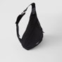 Prada Black Re-nylon Leather Backpack 2VZ092 2DW3 F0002 - thumb-2