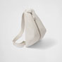 Prada Chalk White Leather backpack 2VZ099 2BBE F0K74 - thumb-2