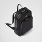 Prada Black Saffiano Backpack 2VZ102 2FAD F0002 - thumb-2