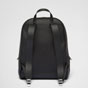 Prada Black Saffiano Backpack 2VZ102 2FAD F0002 - thumb-3