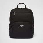 Prada Black Re-nylon Saffiano Backpack 2VZ104 2DMG F0002