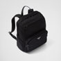 Prada Black Re-nylon Saffiano Backpack 2VZ104 2DMG F0002 - thumb-2