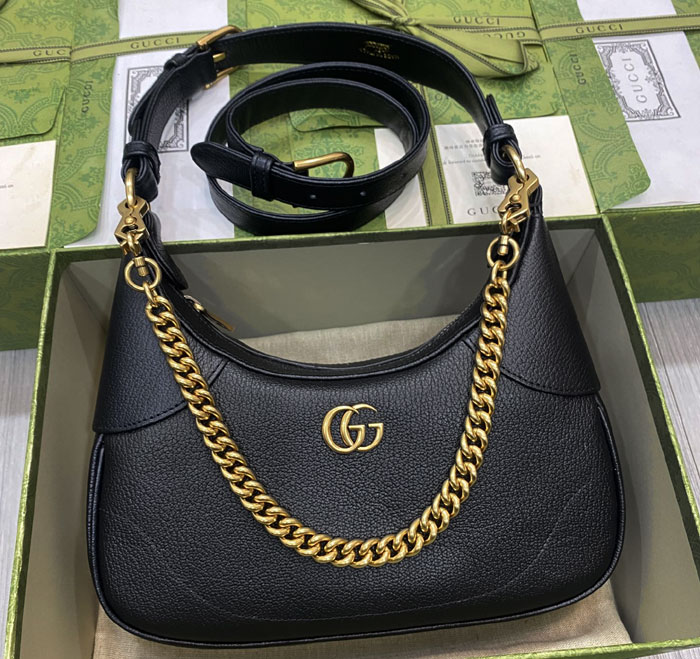 Gucci Aphrodite small shoulder bag 731817 AAA9F 1000 review image #1