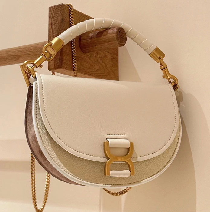 Chloe Marcie Chain Flap Bag CHC24SS604M52110 review image #1