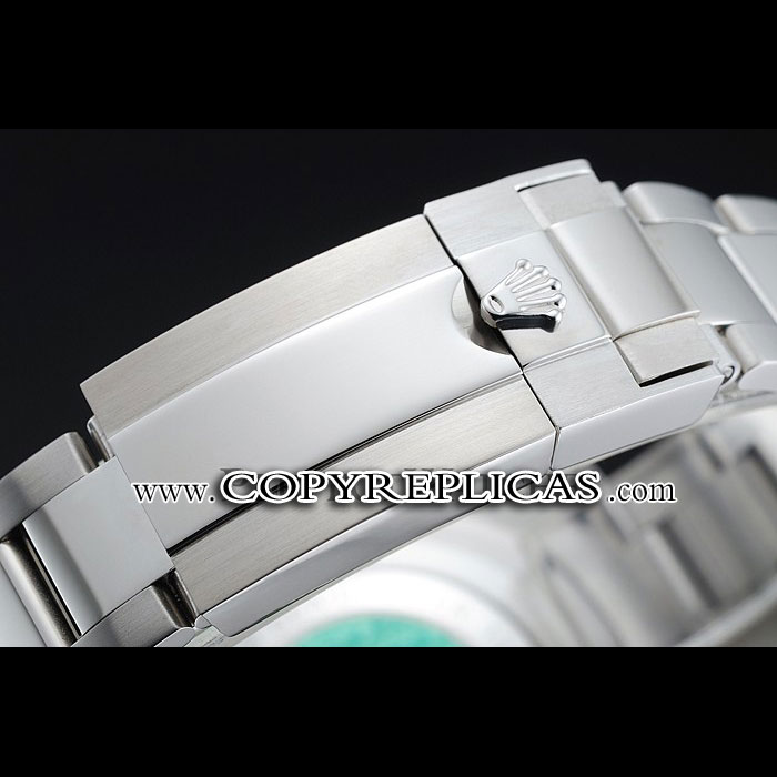 Rolex Sea Dweller Stainless Steel Bracelet Black Dial Watch RL6638 - Photo-4