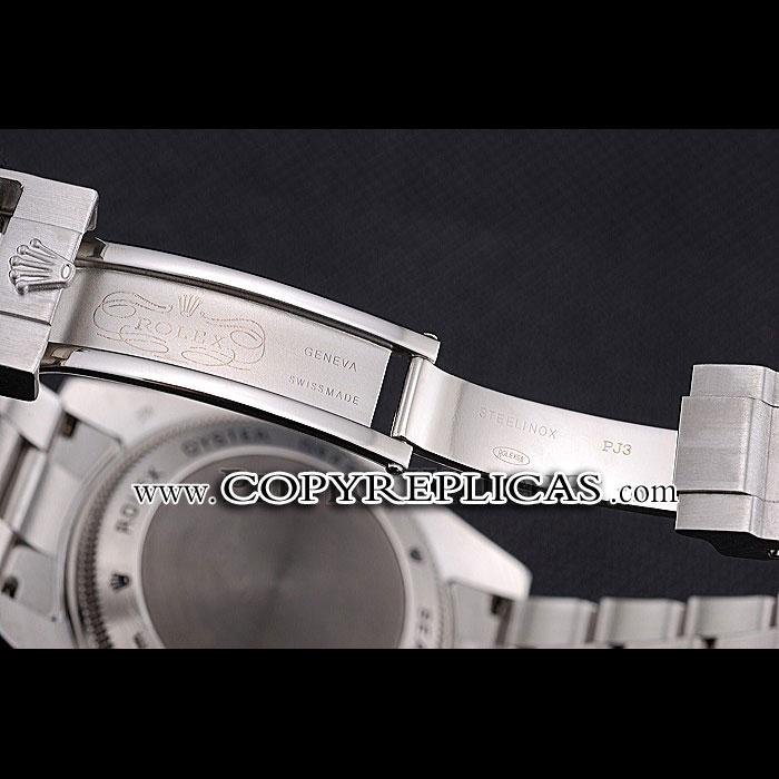 Swiss Deepsea Dweller James Cameron Black Dial Stainless Steel Case Bracelet RL6639 - Photo-3