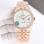 Rolex Land-Dweller 40mm 127385TBR-0003 Watch