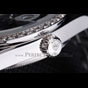 Rolex DateJust Black Dial Diamond Bezel Stainless Steel Bracelet RL6609 - thumb-3
