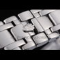 Rolex DateJust Black Dial Diamond Bezel Stainless Steel Bracelet RL6609 - thumb-4