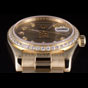 Rolex Day-Date 18k Yellow Gold Plated Stainless Steel Gold Dial RL6613 - thumb-3