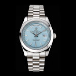 Rolex Day Date 40 Ice Blue Dial Stainless Steel Case And Bracelet RL6619