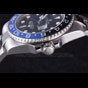 Rolex GMT MASTER II BLACK BLUE BEZEL 2013 RL6636 - thumb-3