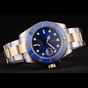 Rolex Submariner Blue Tachymeter Blue Dial Watch RL6643 - thumb-2
