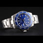 Rolex Submariner Blue Tachymeter Blue Dial Watch RL6645 - thumb-2