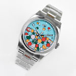 Rolex Oyster Perpetual 41mm m124300-0008 Celebration Dial