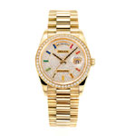 Rolex Day-Date 36mm m128398tbr-0012 Watch