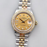 Rolex Women Datejust 28mm m279381rbr-0027 Watch