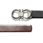 Ferragamo Reversible and adjustable belt 676031 328632 - thumb-2