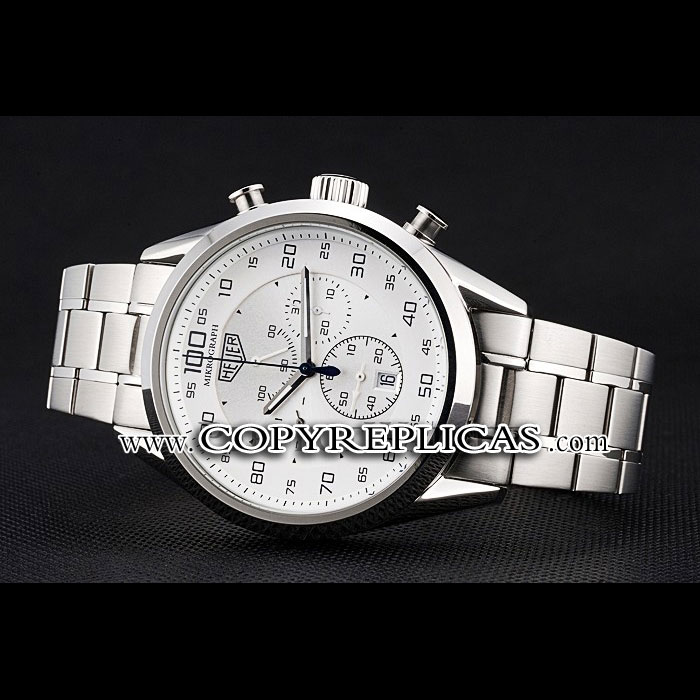 Tag Heuer Carrera Mikrograph Stainless Steel TG6693 - Photo-2