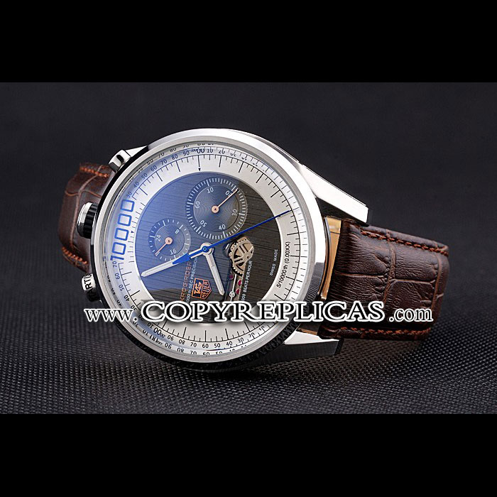 Tag Heuer Mikrogirder 10000 Brown Watch TG6694 - Photo-2