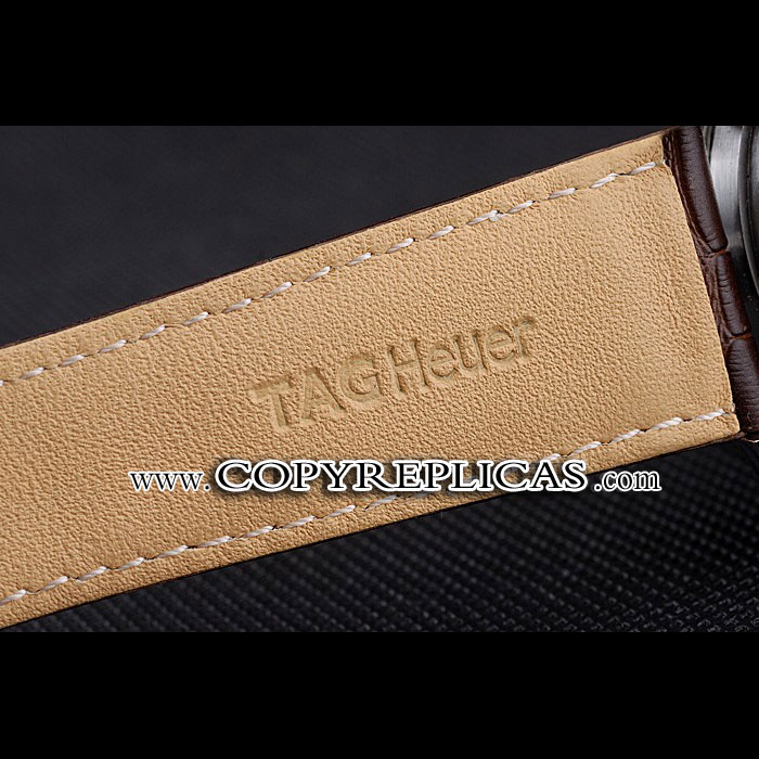 Tag Heuer Mikrogirder 10000 Brown Watch TG6694 - Photo-4