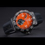 Tag Heuer Formula One Grande Date Orange Dial Rubber Bracelet TG6655 - thumb-2