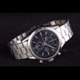 Tag Heuer SLR Polished Stainless Steel Case Black Dial Stainless Steel Strap TG6657 - thumb-2