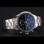 Tag Heuer Carrera Tachymeter Bezel Black Dial Stainless Steel Strap TG6677 - thumb-2