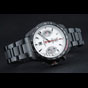 Tag Heuer Carrera Black Stainless Steel Case White Dial TG6687 - thumb-2