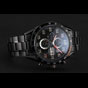 Tag Heuer Carrera Ion Plated Stainless Steel Bracelet Black Dial TG6692 - thumb-2