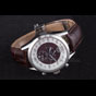 Tag Heuer Carrera Mikrograph Limited Edition Brown Leather Strap TG6702 - thumb-2