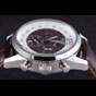Tag Heuer Carrera Mikrograph Limited Edition Brown Leather Strap TG6702 - thumb-3