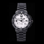 Tag Heuer Formula One Calibre S White Dial Ion Plated Steinless Steel Bracelet TG6705